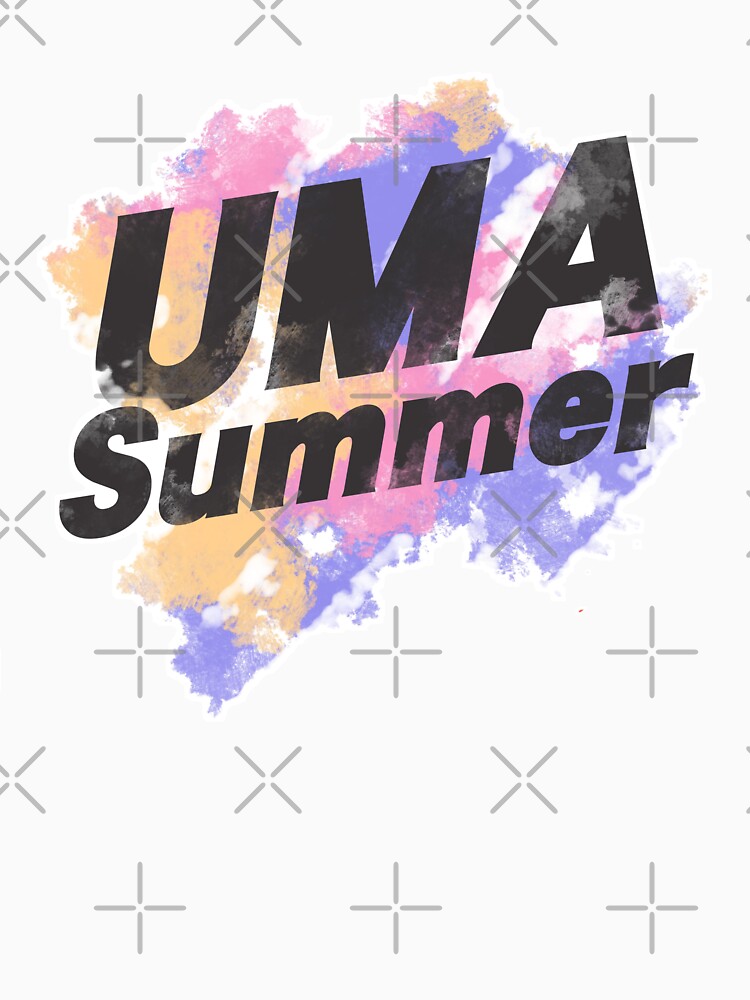 Have an UMA Summer! by Bunny Magic Art Unisex , , , Long Sleeve Tee