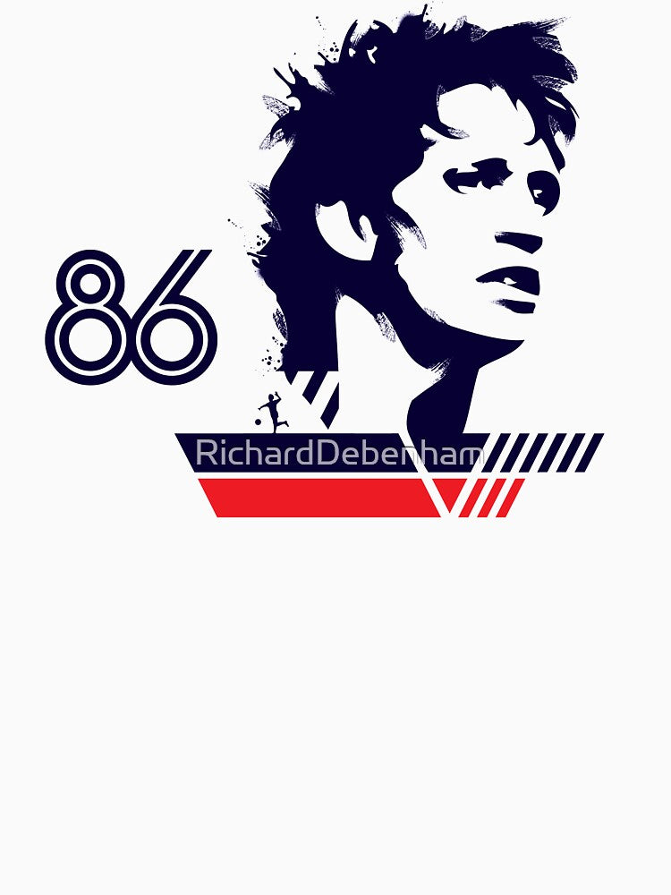 Lineker 86 by RichardDebenham