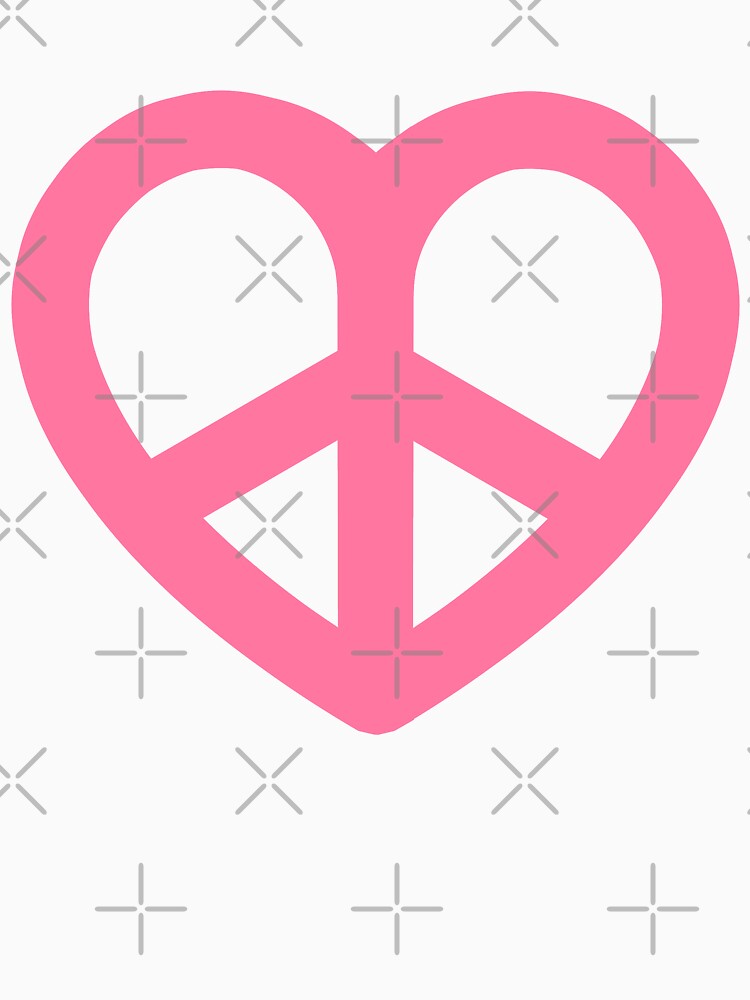 Peace sign heart by OkihanaShop