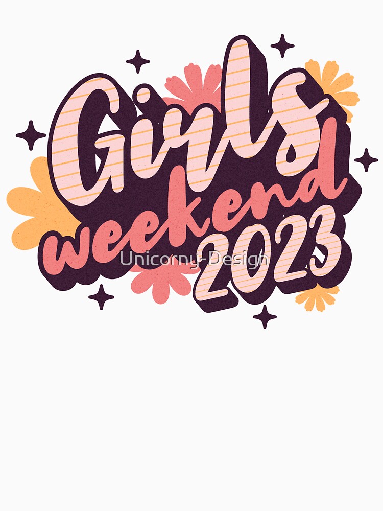 2023 Girls Trip Girls Weekend Family Camping Crew Summer Vacation Reunion Summer Squad Reunion Matching by Unicorny-Design