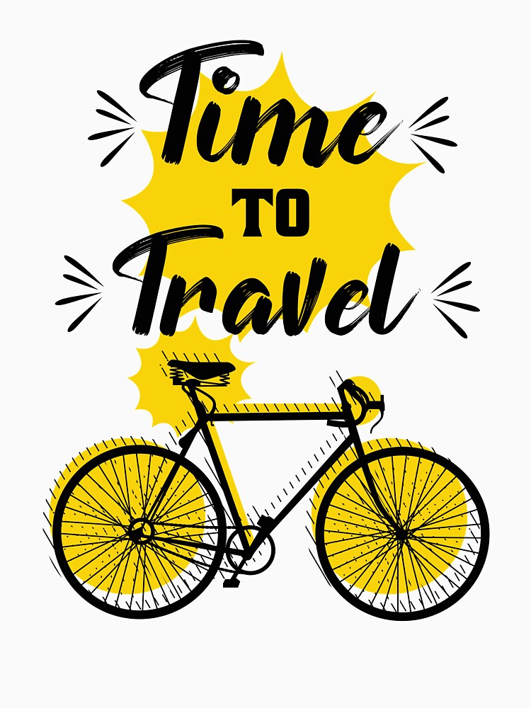 Time to Travel by MrHemo Unisex , , , Long Sleeve Tee