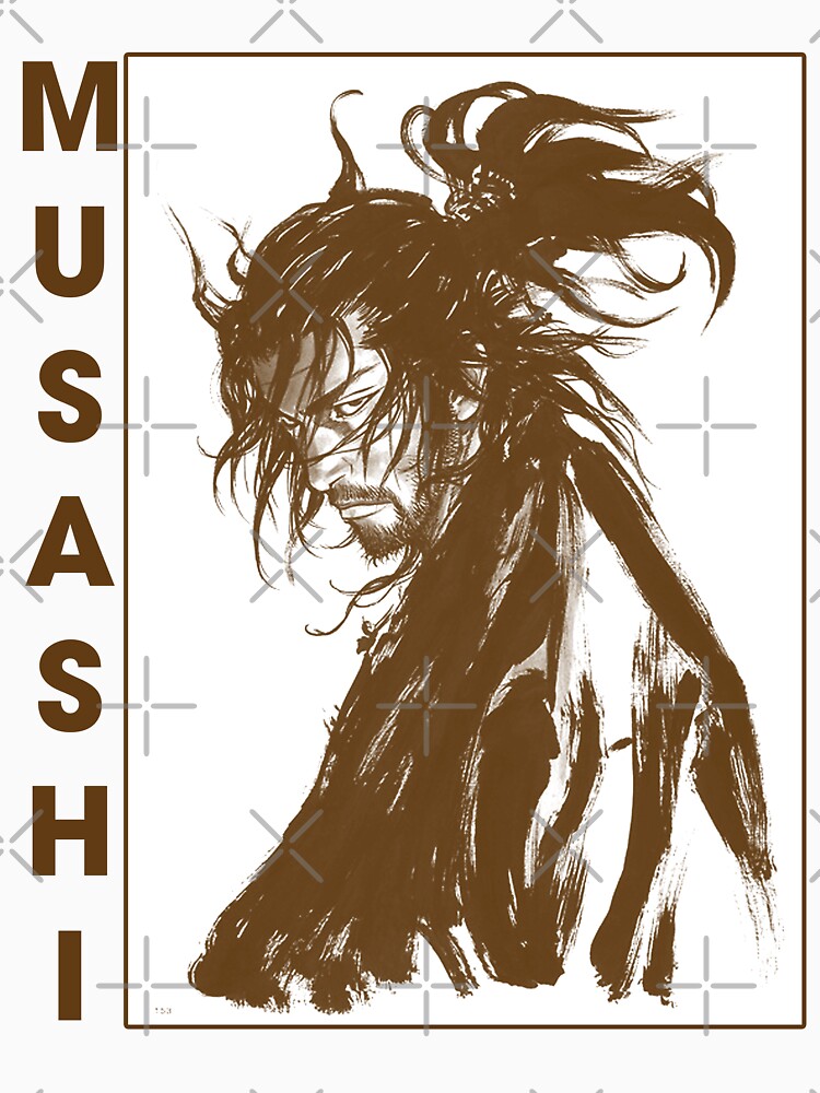 Vagabond Musashi by ewbru-art Unisex , , , Long Sleeve Tee