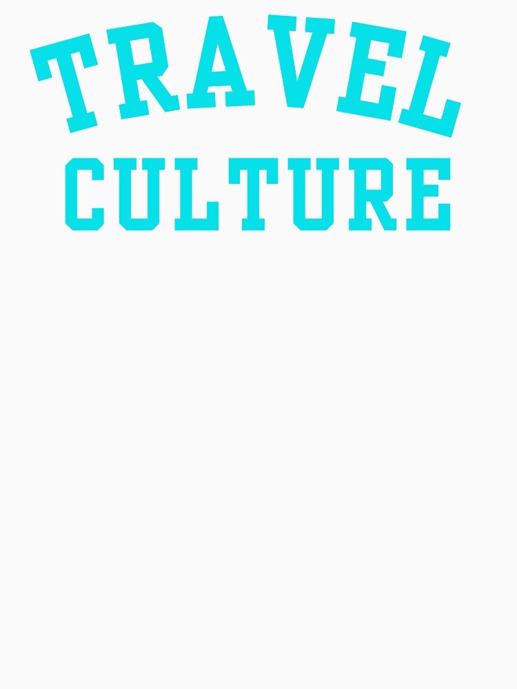 Travel Culture by MIMI Design Unisex , , , Long Sleeve Tee