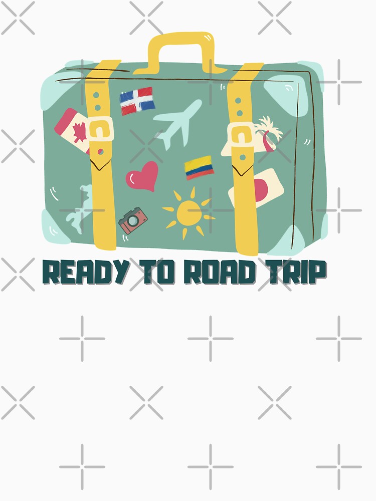 Ready to Travel - Suitcases to travel by Quisqueyanoshop Unisex , , , Long Sleeve Tee