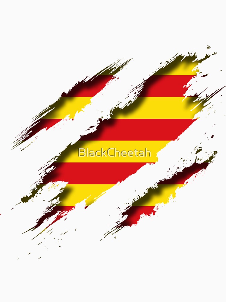 Catalonia "Tearing A New One" by BlackCheetah