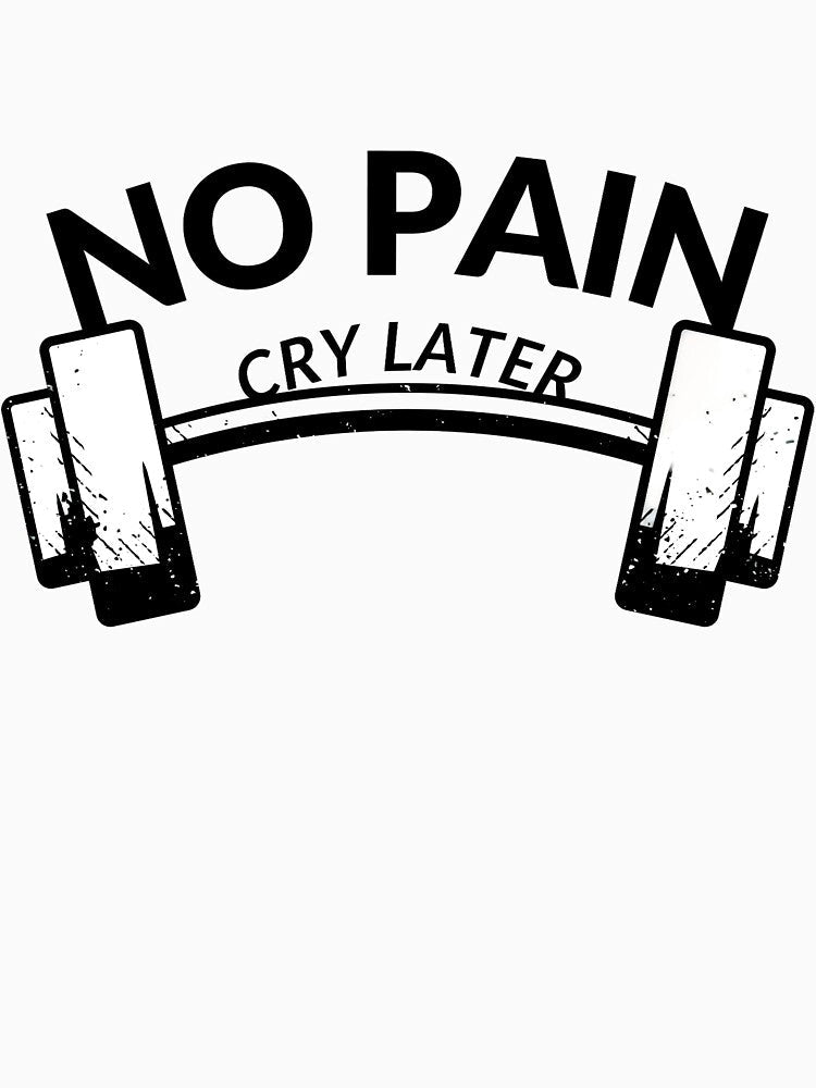 NOPAIN by DailyStudios Unisex , , , Long Sleeve Tee