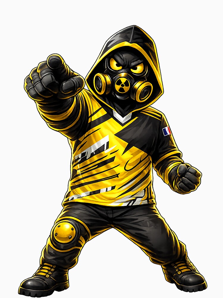 Nukie Mascot Esport Team NUKE by NUKE Official Unisex , , , Long Sleeve Tee