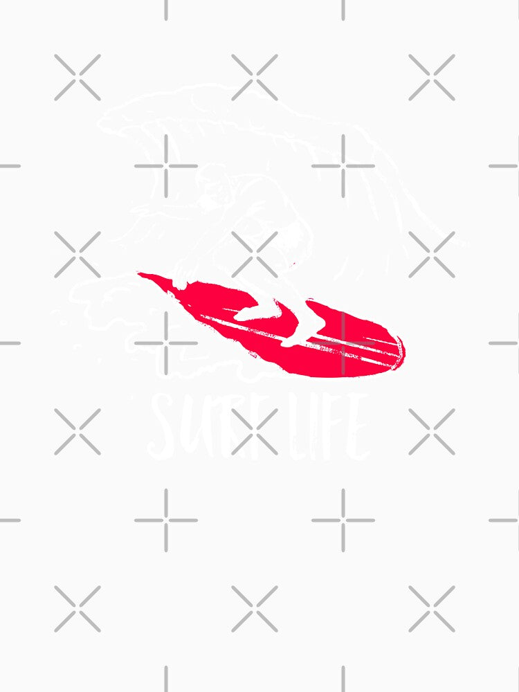 Surf Life by madtoyman Unisex , , , Long Sleeve Tee