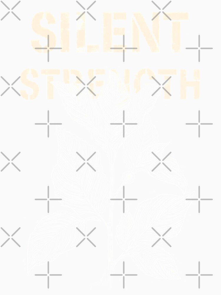Silent Strength - Streetwear by Dhenin Studio