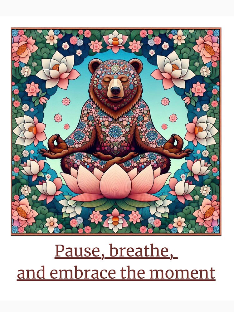 Pause, breathe, and embrace the moment by DesignSpace 0110