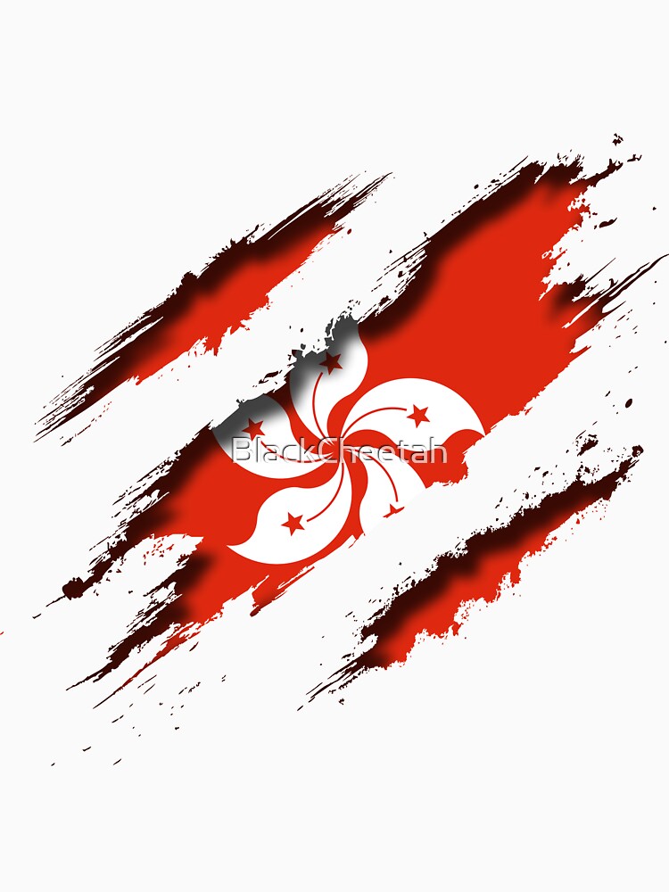 Hong Kong "Tearing A New One" by BlackCheetah