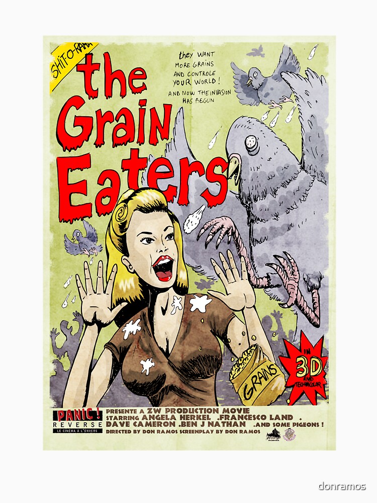 The grain eaters by donramos