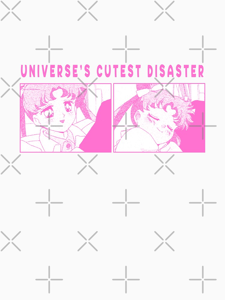 Universe's Cutest Disaster – Usagi Tsukino 90s Nostalgia Kid by delllsdesigns Unisex , , , Long Sleeve Tee