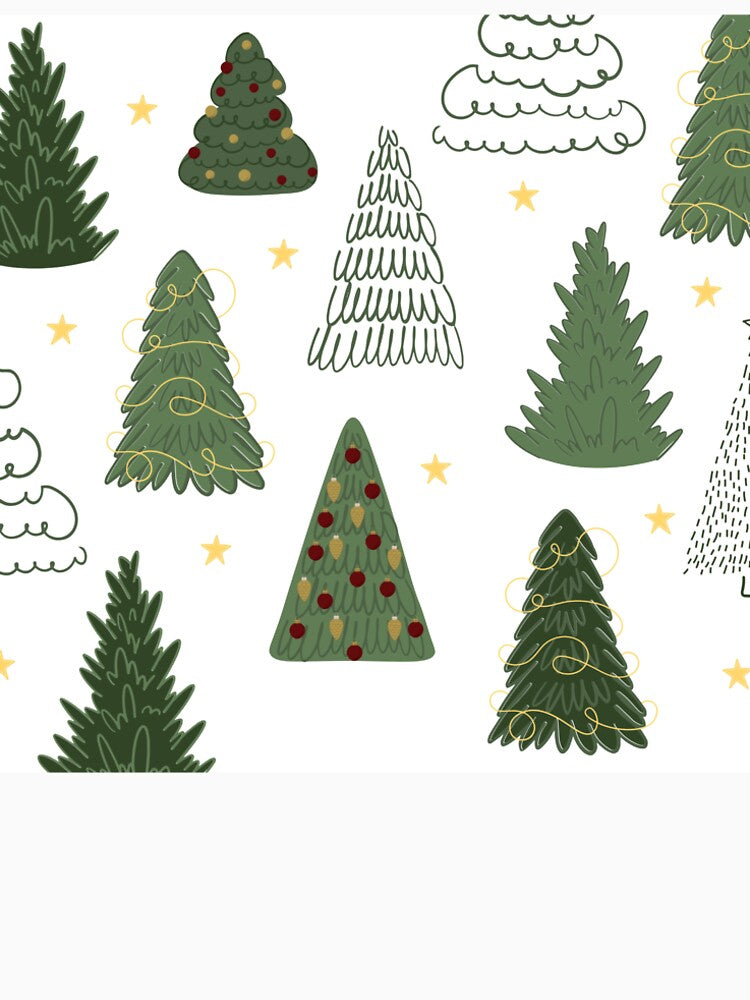 Christmas Tree Digital Design – Holiday Decor, Printable & Festive Artwork by omnia designs