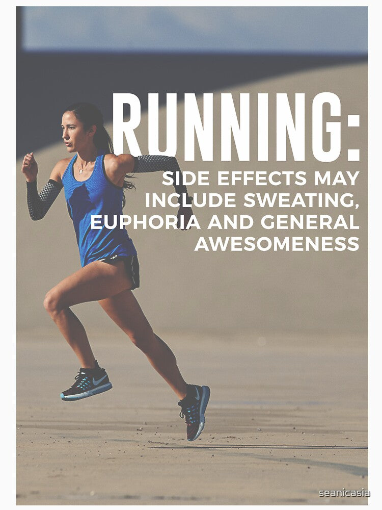 Runners High Running Is Awesome by Articulate