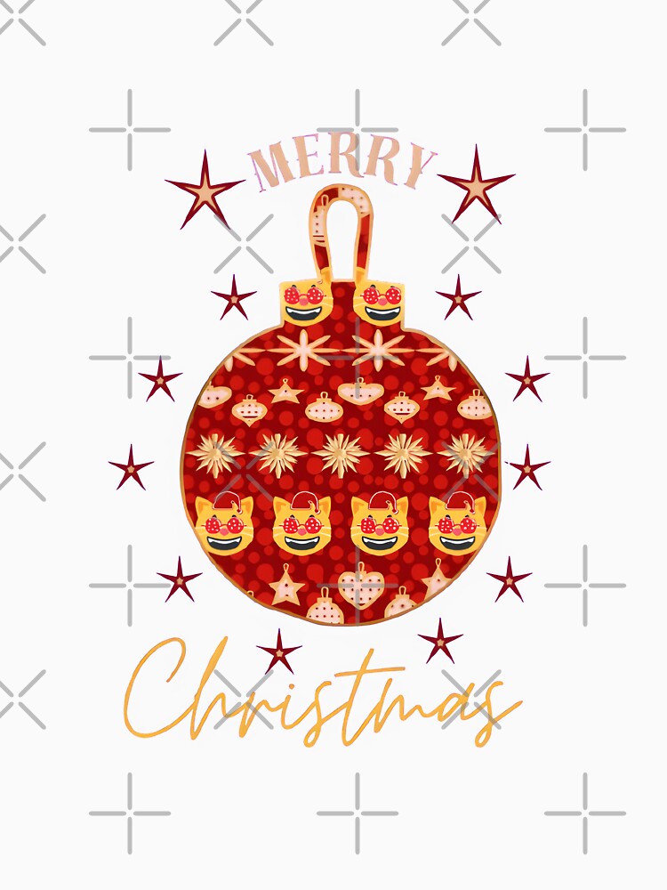 Festive Holiday Bauble Pattern by HopeAndHustle