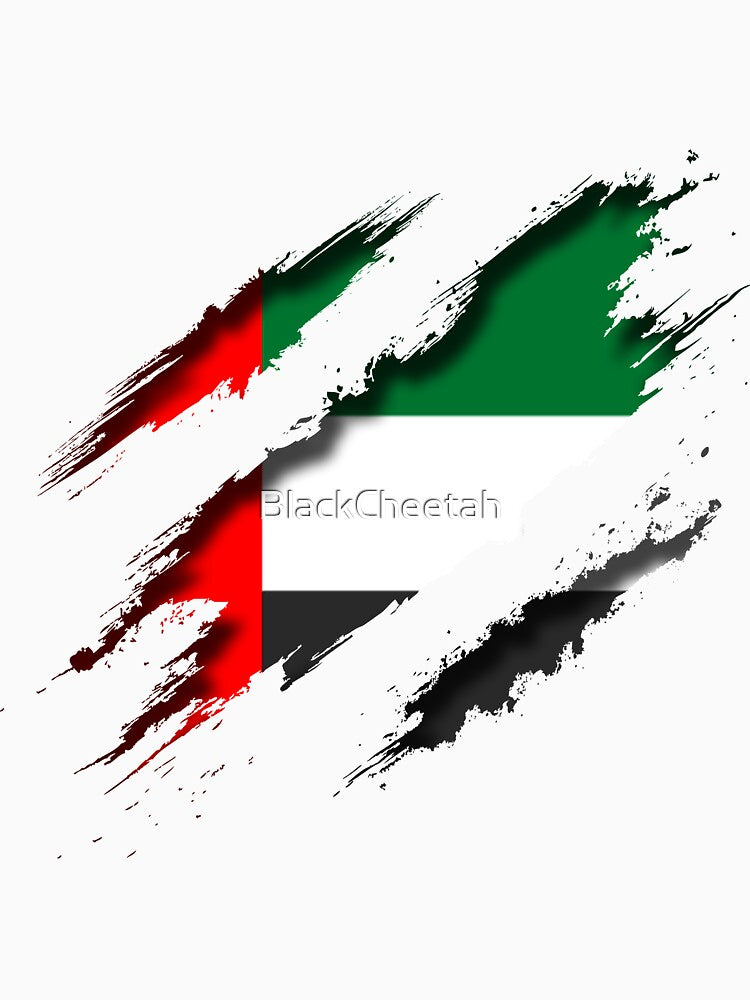 United Arab Emirates "Tearing A New One" by BlackCheetah
