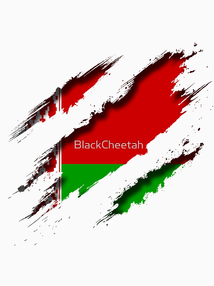 Belarus "Tearing A New One" by BlackCheetah