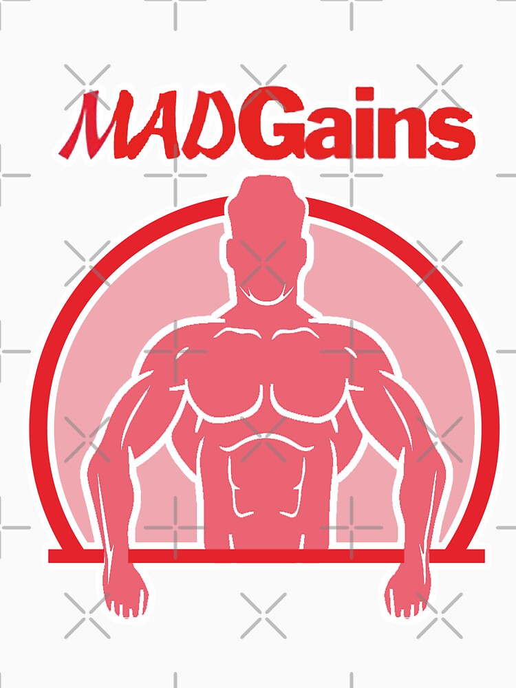 Mad GainZ.....Nuff said by PhotoIllusions Unisex , , , Long Sleeve Tee