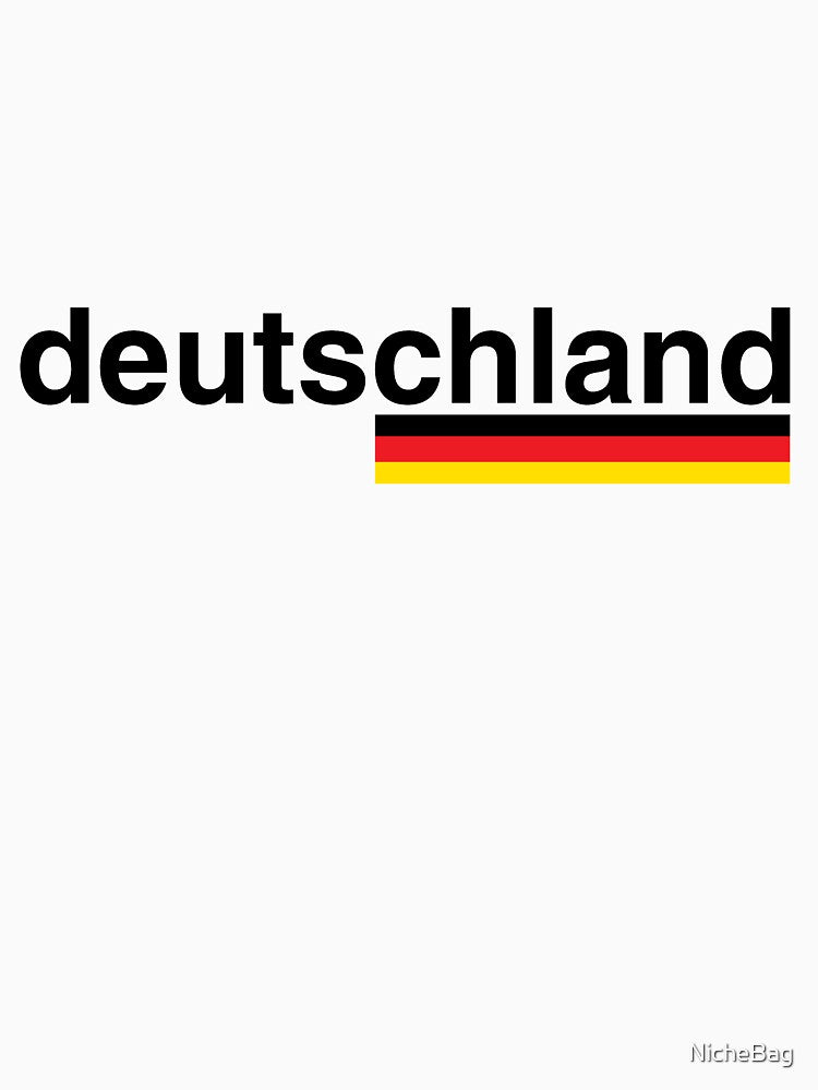 Deutschland by Nichebag