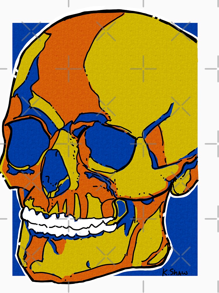 Vintage Halloween Skull by Kimberlee-Shaw