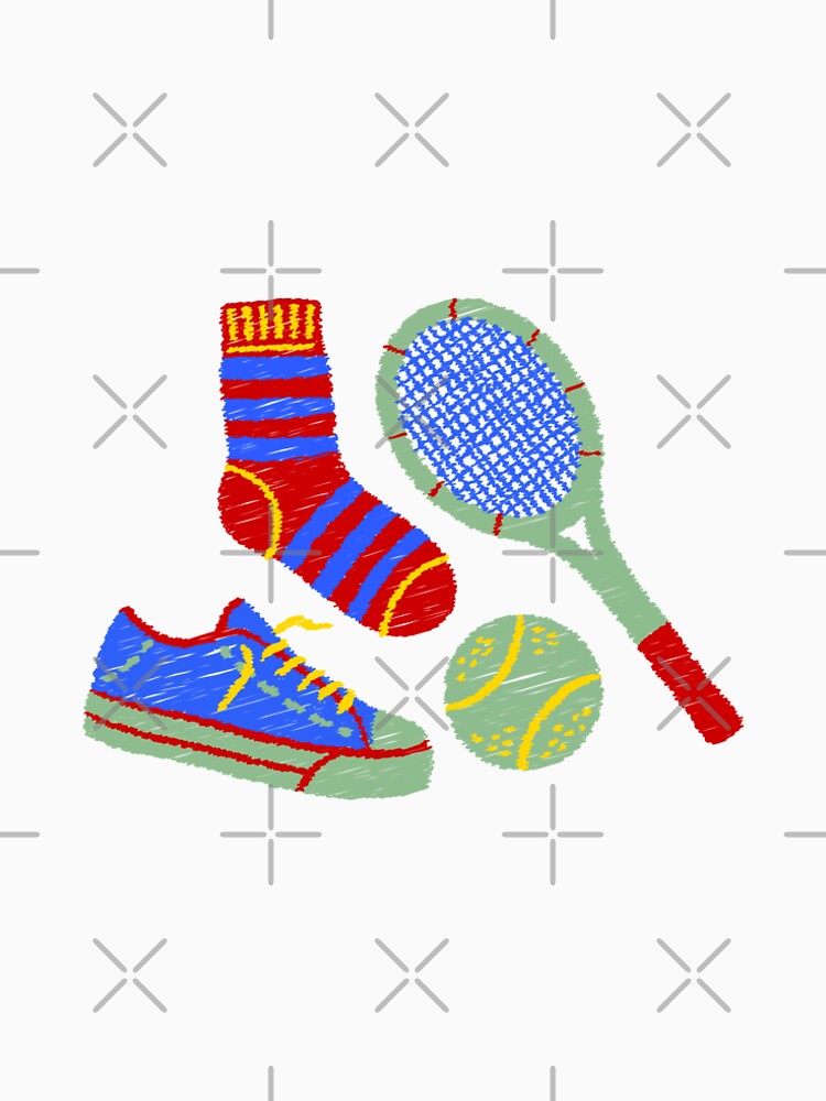Tennis gear by giantbananas