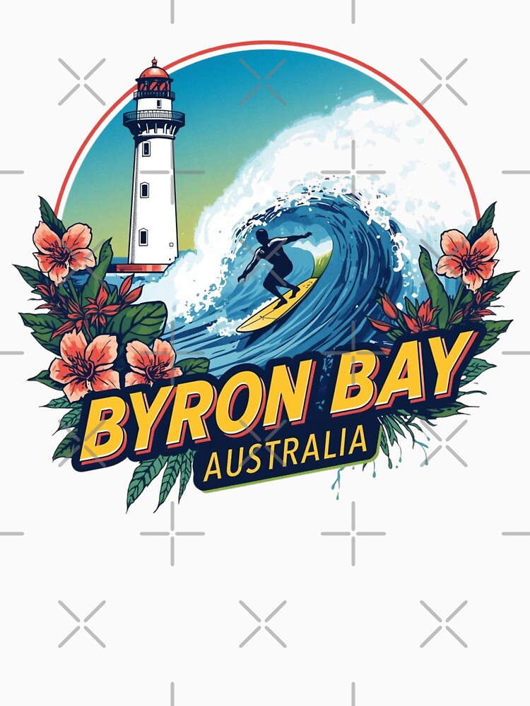 Byron Bay NSW Australia by PamLeeDesign Unisex , , , Long Sleeve Tee