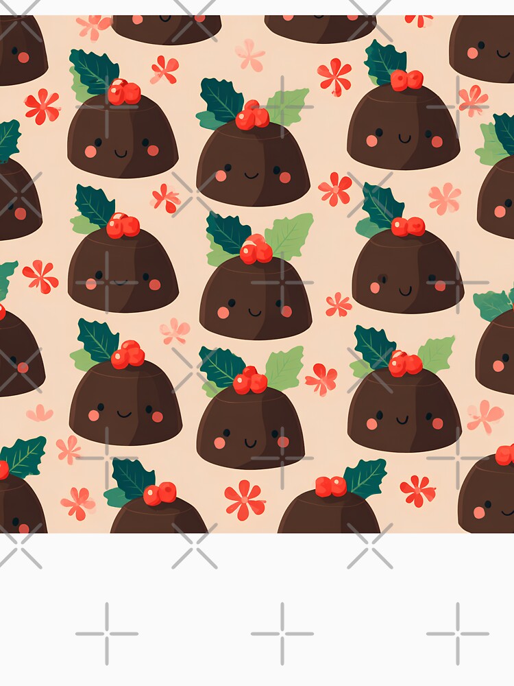 Kawaii Holiday Dessert Design by PandoraRedd