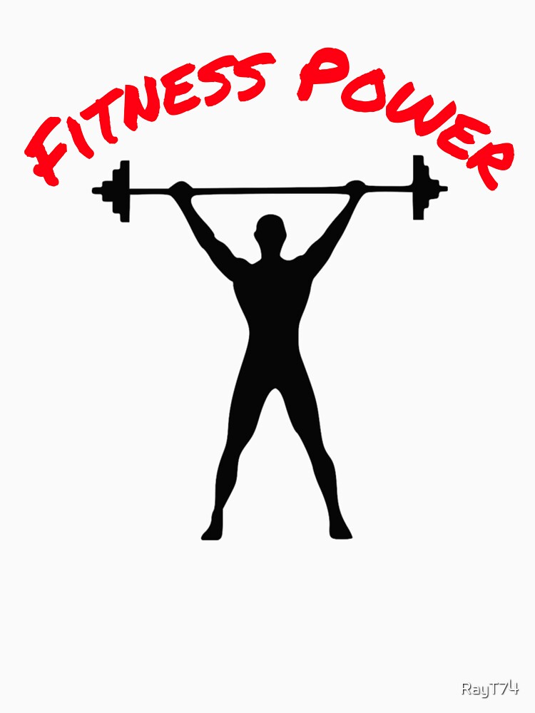 Fitness Power by The best online style shop Unisex , , , Long Sleeve Tee