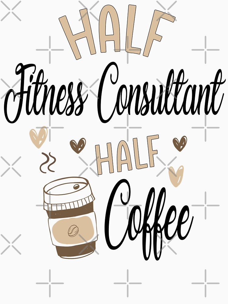 Funny Fitness Consultant Coffee Awesome And Cool by LifeGoods103 Unisex , , , Long Sleeve Tee