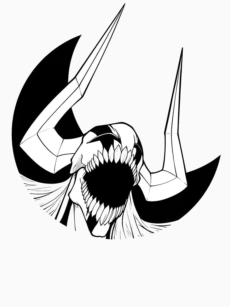 The Vulture of Hueco Mundo by SacredRoses-Art Unisex , , , Long Sleeve Tee
