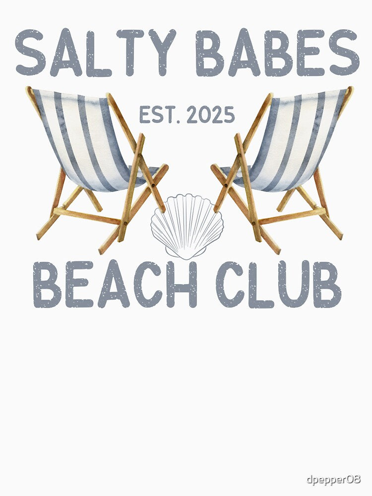 Salty Babes Beach Club by 2Duckies