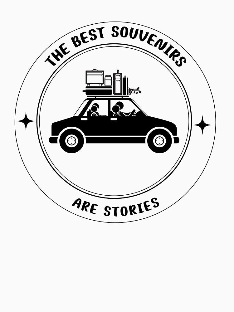 The Best Souvenirs Are Stories by Zoaluxe Unisex , , , Long Sleeve Tee