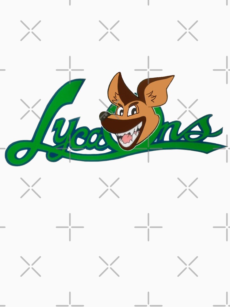 Lycaons Logo - One Outs by Lucas Ribeiro Unisex , , , Long Sleeve Tee