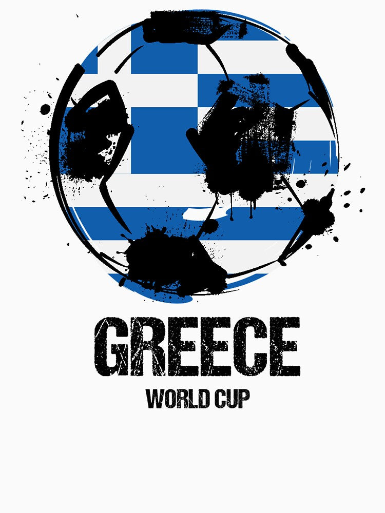 Greece Football Flag by red-mode