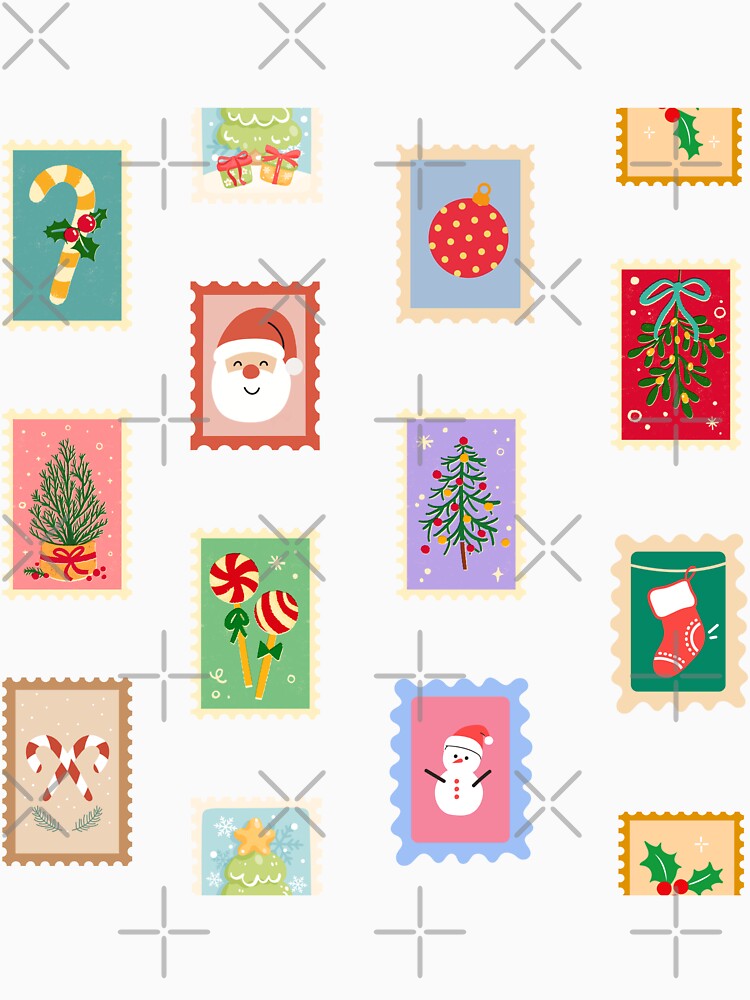 Holiday Postmarks by SkippinStyleCo