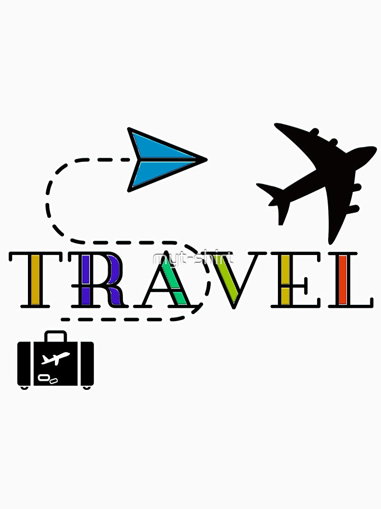 travel two by my Unisex , , , Long Sleeve Tee