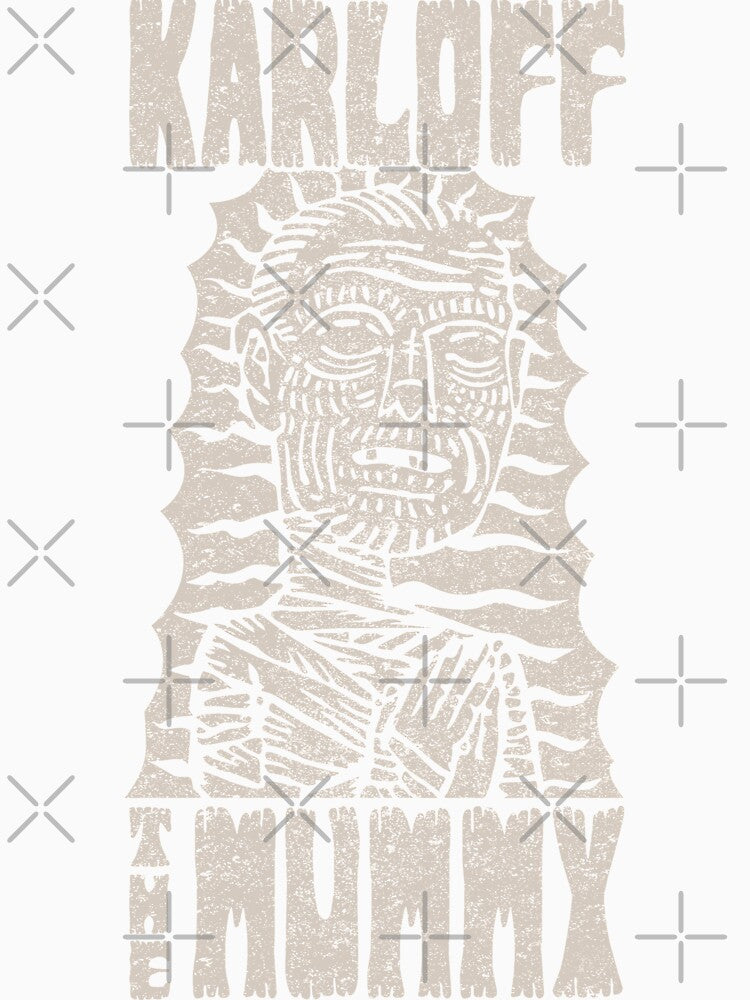 Vintage The Mummy Karloff by boec gear