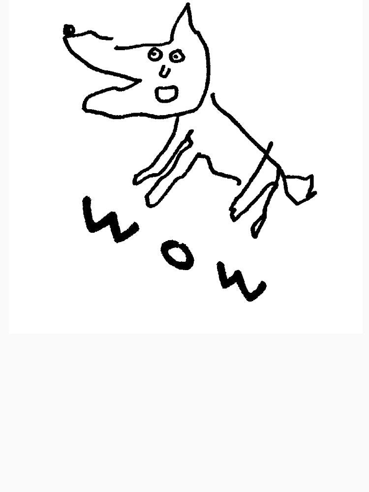 Wow Shirt from Pseudo Harem by EGOlST Unisex , , , Long Sleeve Tee