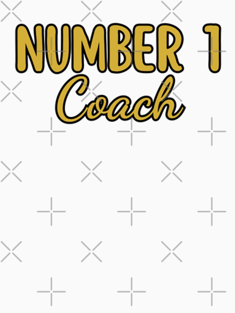 Number 1 Coach (G) by DixieGirlStudio