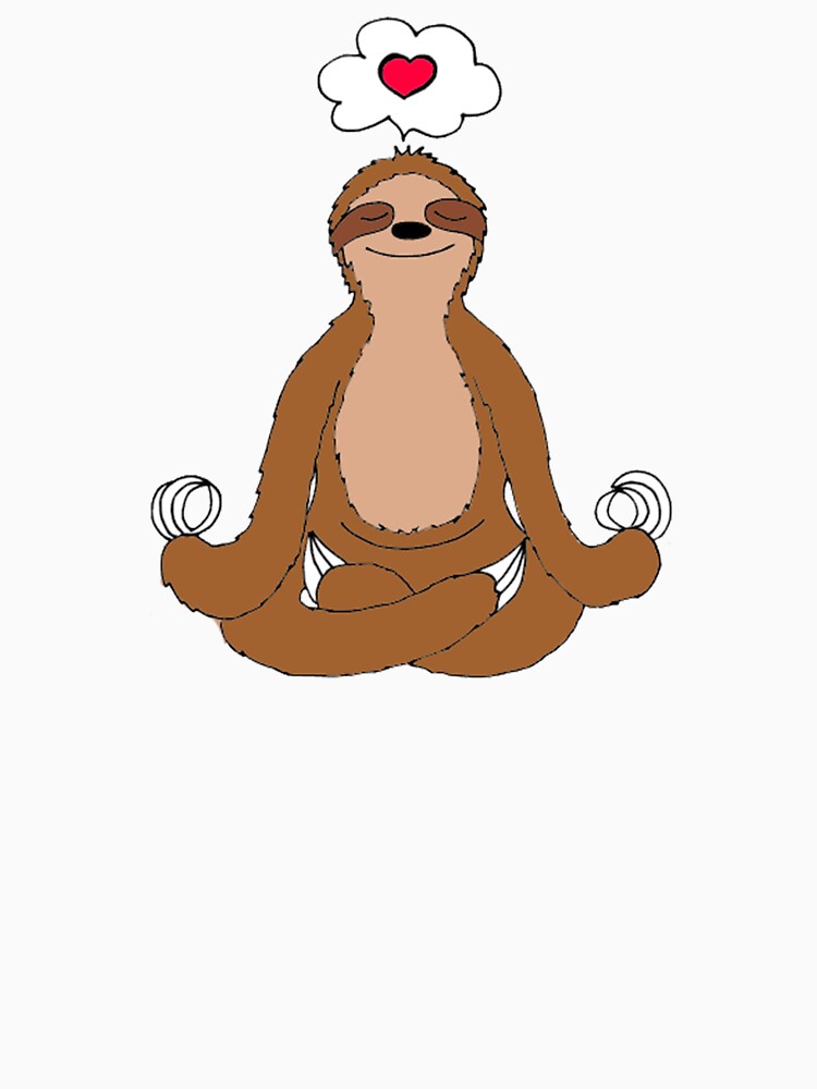 Sloth inner peace by TheDDreem