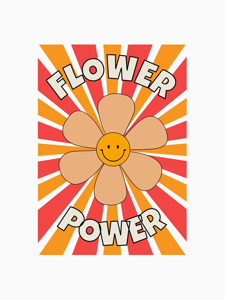 Flower Power by Longxx Unisex , , , Long Sleeve Tee