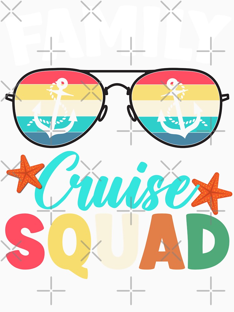 Family Cruise Squad Matching Group Cousin Vacation Trip by Studio624