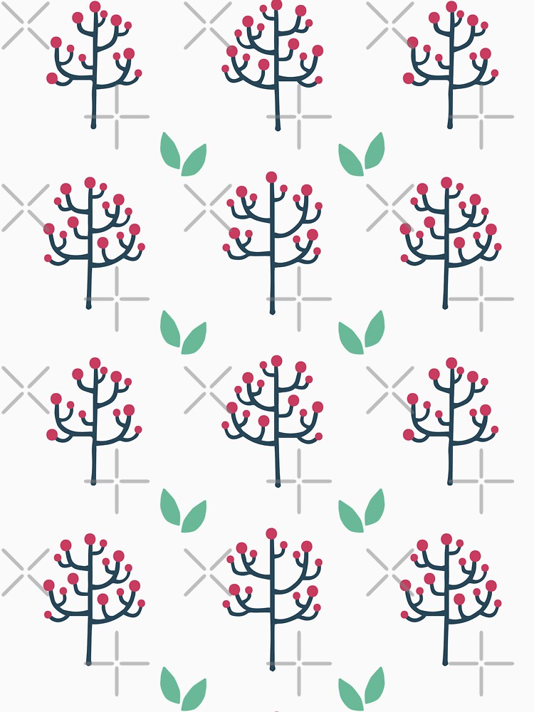 Winter Berry Forest by In Linear