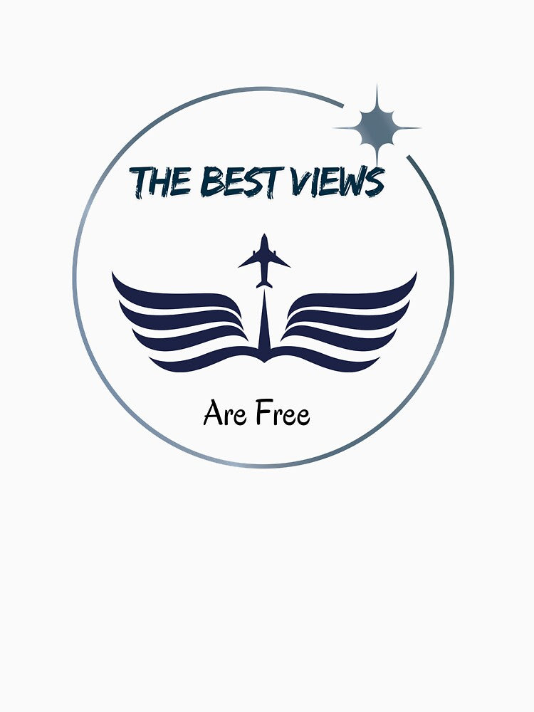 The Best Views Are Free by Zoaluxe Unisex , , , Long Sleeve Tee