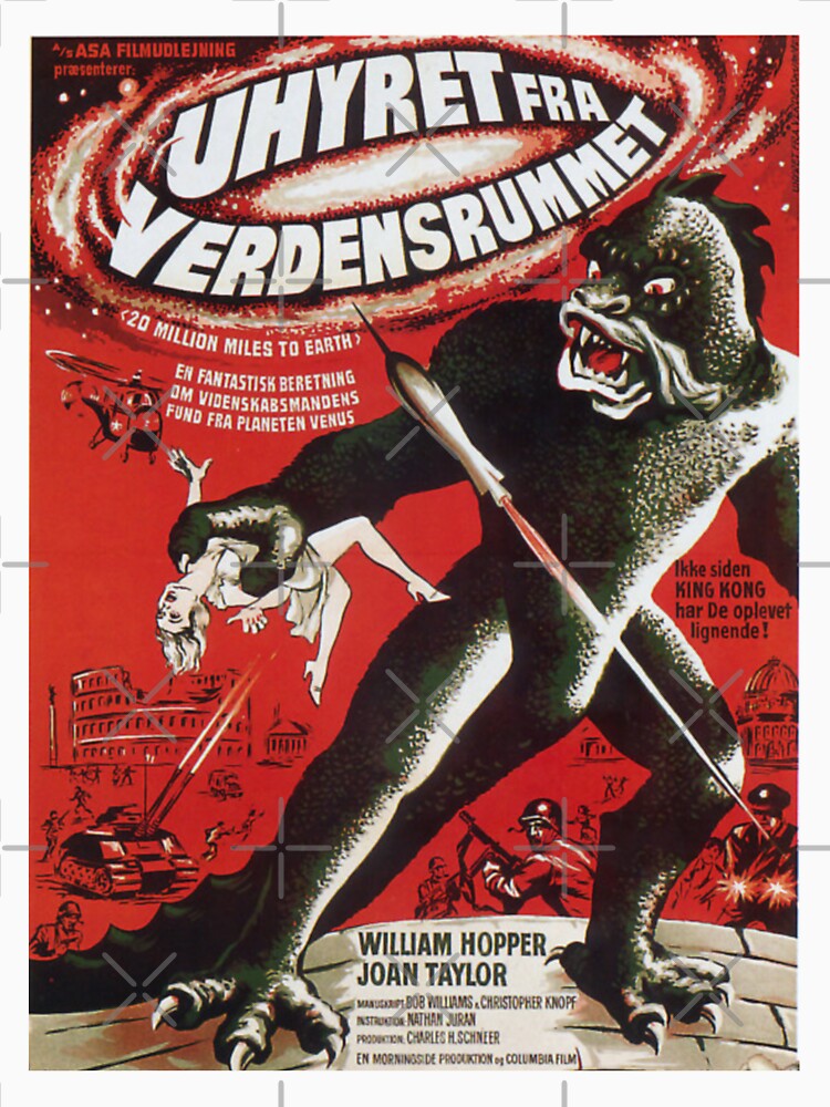 Vintage Movie | 20 Million Miles to Earth | Cult Movies | by clients