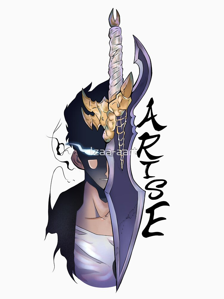 Scribble Arise by Izaa-aart Unisex , , , Long Sleeve Tee
