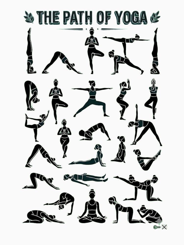 The Path Of Yoga by TB-73 Unisex , , , Long Sleeve Tee