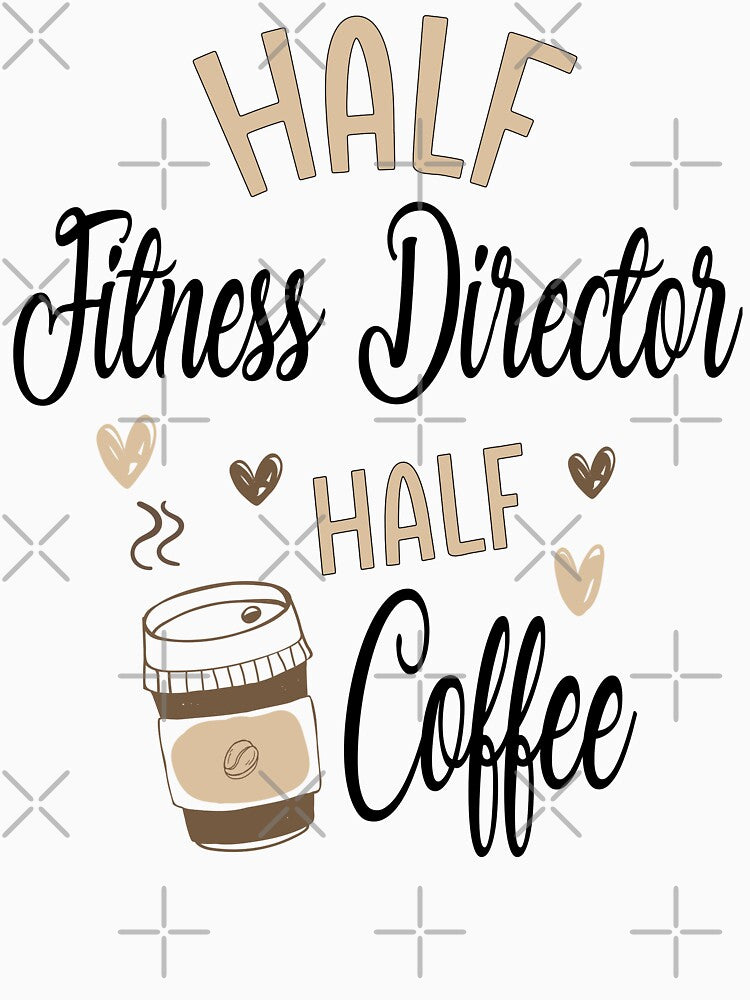 Funny Fitness Director Coffee Awesome And Cool by LifeGoods103 Unisex , , , Long Sleeve Tee