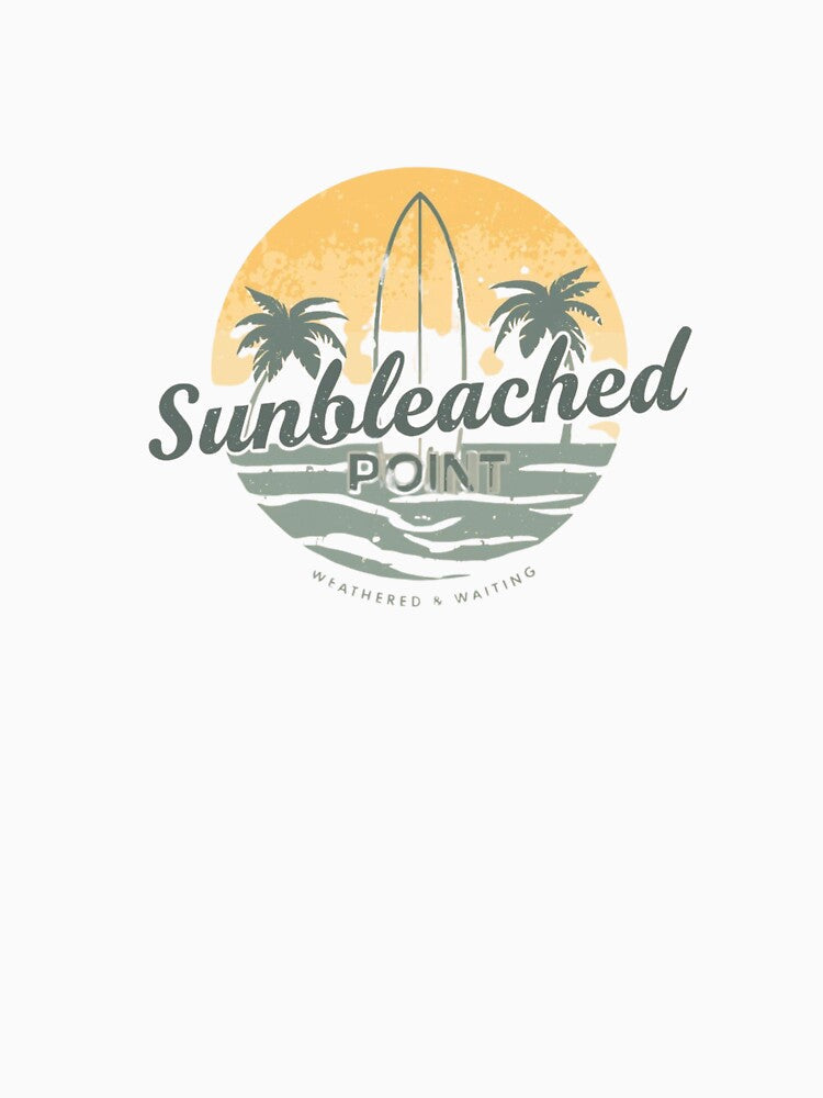 Sunbleach Point by garts Unisex , , , Long Sleeve Tee